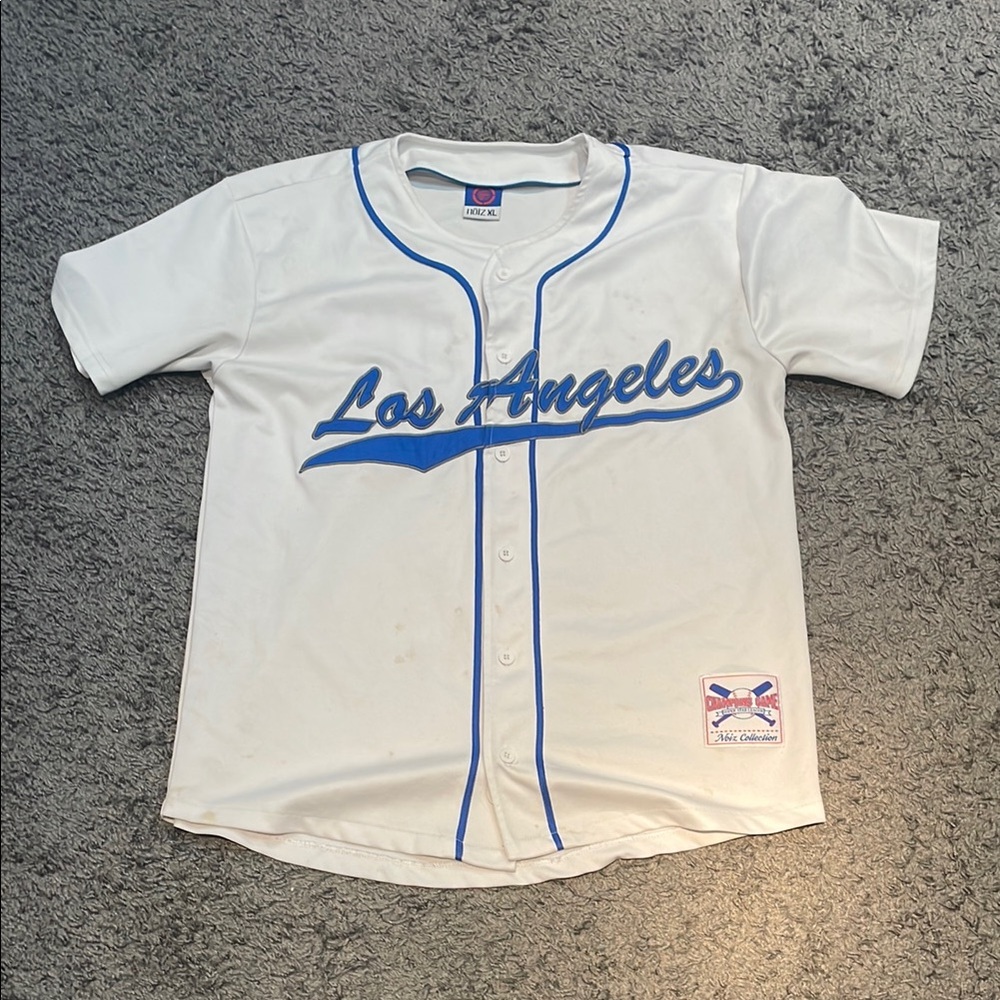 Noiz Los Angeles baseball jersey